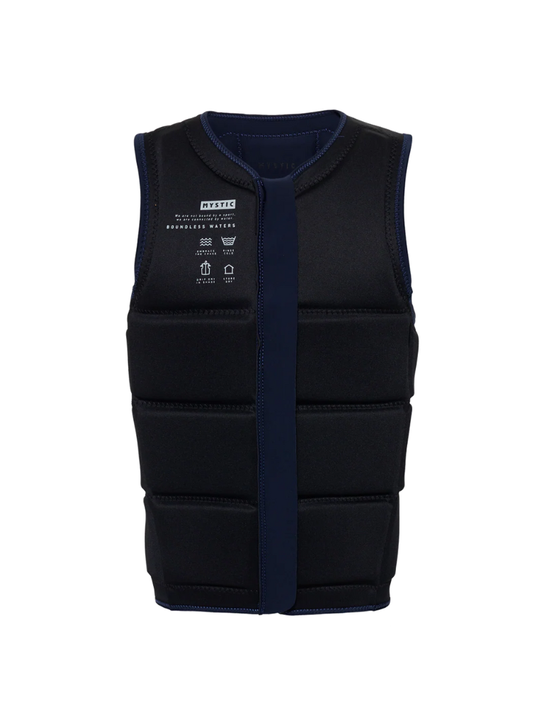 Star Impact Vest Fzip Wake